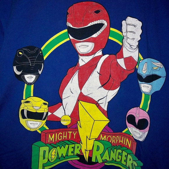 Power Rangers Tee - Picture 2 of 2